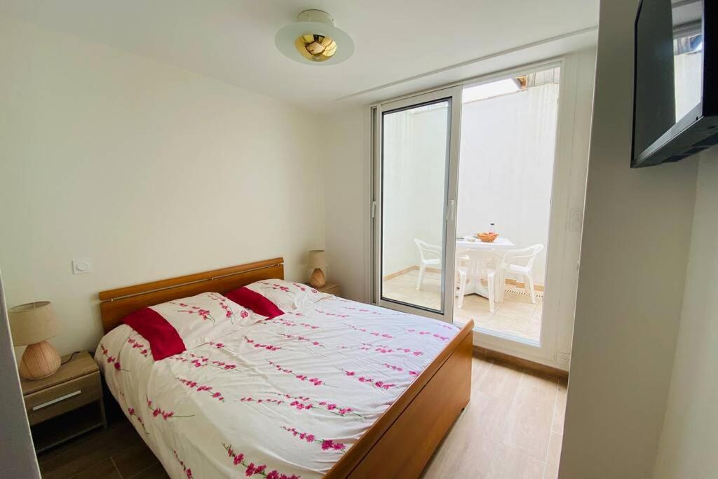 Appartement 2 Pieces Plage De Nauzan 생팔레쉬르메르 외부 사진