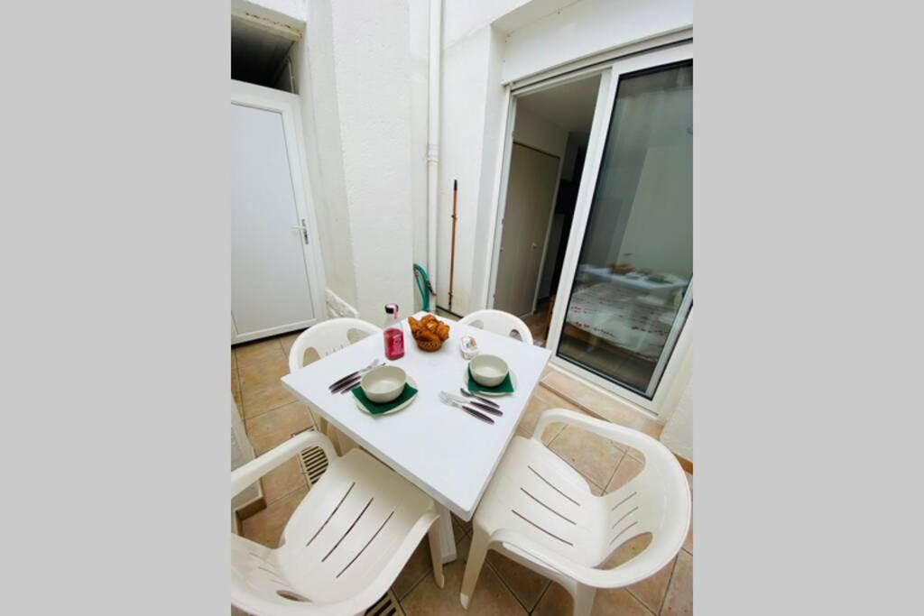Appartement 2 Pieces Plage De Nauzan 생팔레쉬르메르 외부 사진