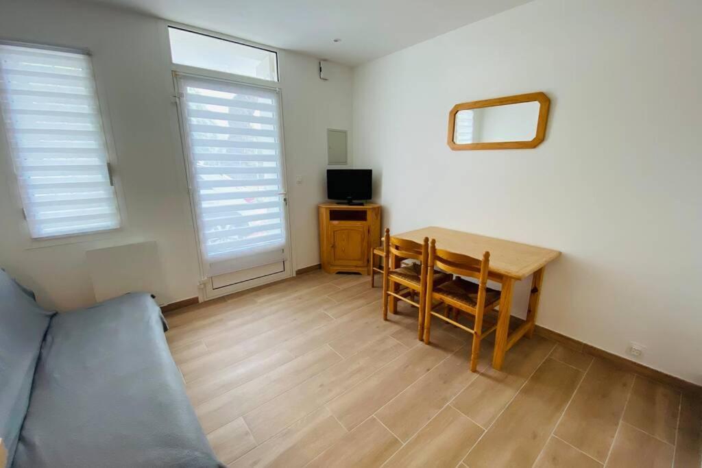 Appartement 2 Pieces Plage De Nauzan 생팔레쉬르메르 외부 사진