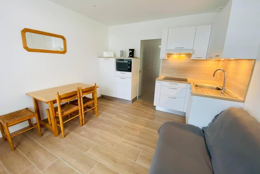 Appartement 2 Pieces Plage De Nauzan 생팔레쉬르메르 외부 사진